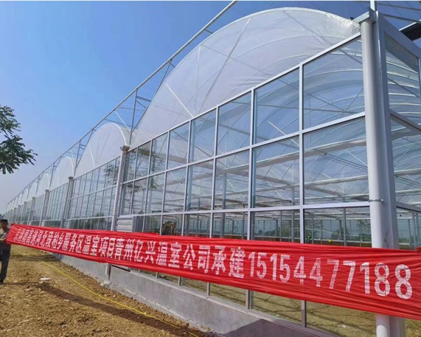 京港澳高速北段柏鄉(xiāng)服務(wù)區(qū)溫室項目